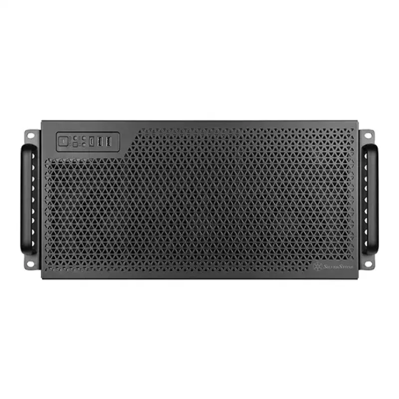 Serverový rack Silverstone RM52 čierny ATX SFX 440x550x220mm