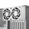 Serverový rack Silverstone RM52 čierny ATX SFX 440x550x220mm