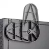 Serverový rack Silverstone RM52 čierny ATX SFX 440x550x220mm