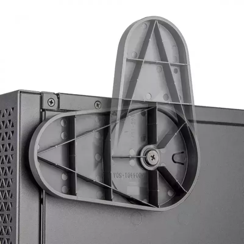 Serverový rack Silverstone RM52 čierny ATX SFX 440x550x220mm