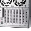 Serverový rack Silverstone RM52 čierny ATX SFX 440x550x220mm