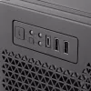 Serverový rack Silverstone RM52 čierny ATX SFX 440x550x220mm