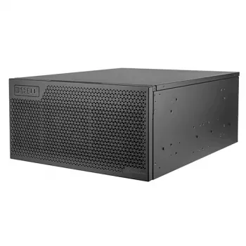 Serverový rack Silverstone RM52 čierny ATX SFX 440x550x220mm