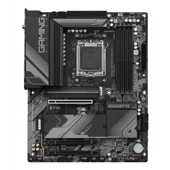 GIGABYTE B650 GAMING X AX V2 základná doska - AMD Ryzen 9000 Series CPU, 8+2+2 fázy VRM, až do 8000MHz DDR5 (OC), 1xPCIe 5.0 + 2xPCIe 4.0 M.2, 2.5GbE LAN, WIFI 6E, USB 3.2 Gen 2