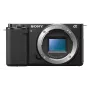 Sony α ZV-E10 MILC telo 24.2 MP CMOS 6000 x 4000 pixelov čierna