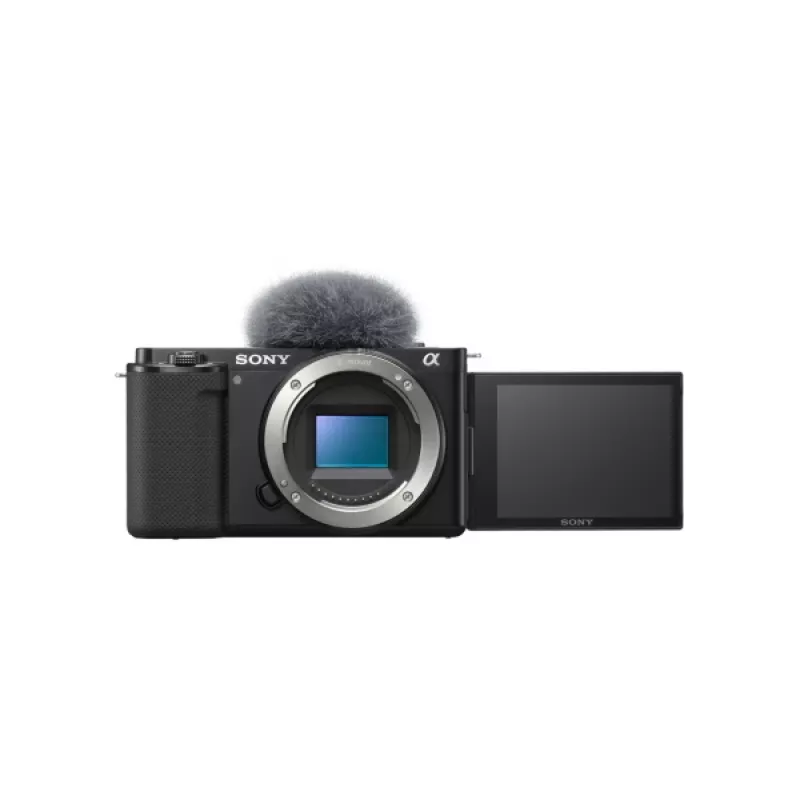 Sony α ZV-E10 MILC telo 24.2 MP CMOS 6000 x 4000 pixelov čierna