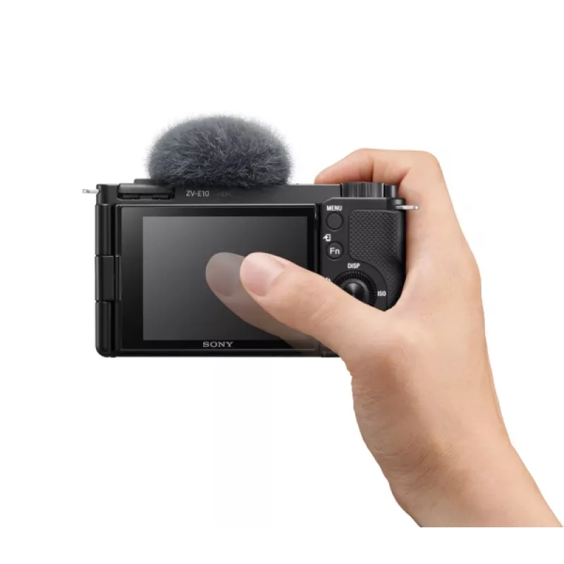 Sony α ZV-E10 MILC telo 24.2 MP CMOS 6000 x 4000 pixelov čierna