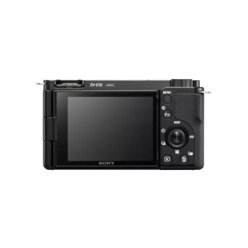 Sony α ZV-E10 MILC telo 24.2 MP CMOS 6000 x 4000 pixelov čierna