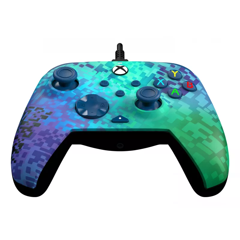 “PDP Rematch Advanced” čierny, zelený USB gamepad analógový / digitálny PC, Xbox One, Xbox Series S, Xbox Series X
