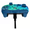 “PDP Rematch Advanced” čierny, zelený USB gamepad analógový / digitálny PC, Xbox One, Xbox Series S, Xbox Series X