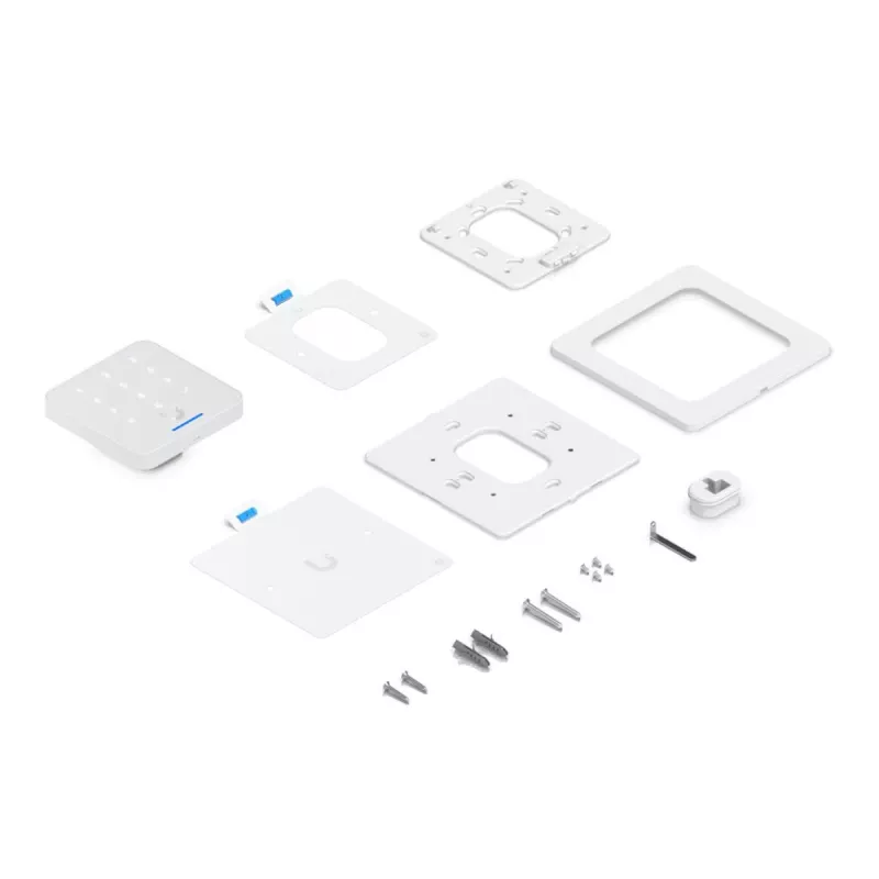 Čítačka prístupovej kontroly Ubiquiti Reader Flex Basic biela výkon reproduktora 1 W