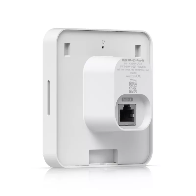 Čítačka prístupovej kontroly Ubiquiti Reader Flex Basic biela výkon reproduktora 1 W