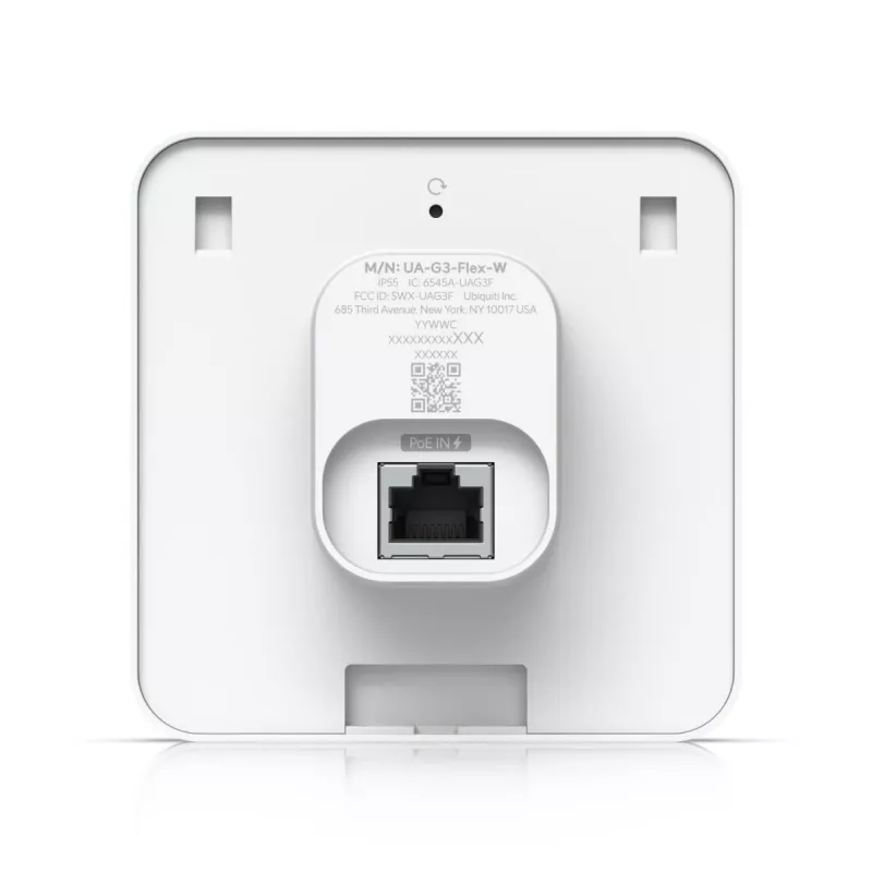 Čítačka prístupovej kontroly Ubiquiti Reader Flex Basic biela výkon reproduktora 1 W