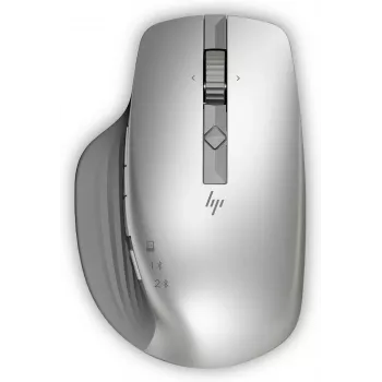HP 930 Creator bezdrôtová myš, pre pravákov, Bluetooth, 3000 DPI, strieborná
