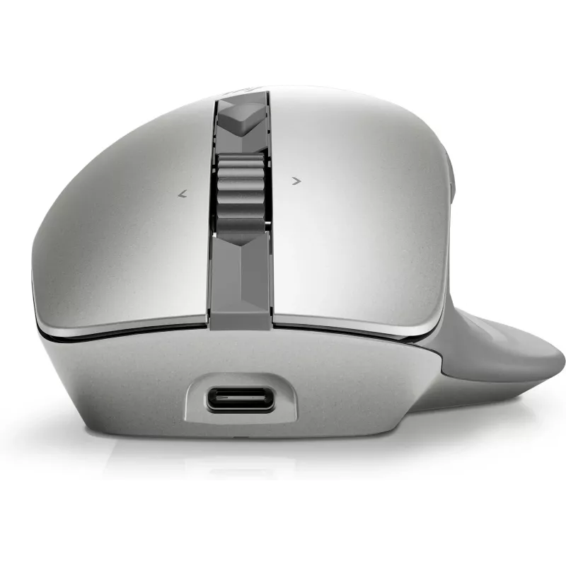 HP 930 Creator bezdrôtová myš, pre pravákov, Bluetooth, 3000 DPI, strieborná