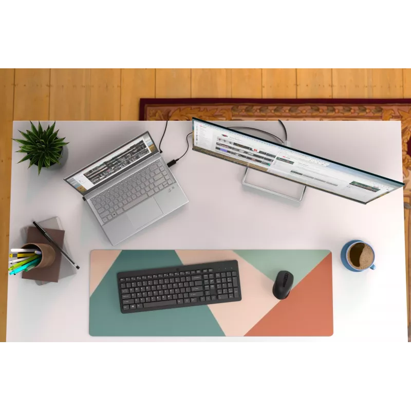 HP 930 Creator bezdrôtová myš, pre pravákov, Bluetooth, 3000 DPI, strieborná