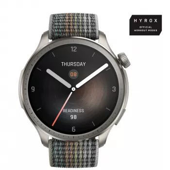 Amazfit Balance 3,81 cm (1,5 inch) AMOLED 46 mm digitálny 480 x 480 pixelov dotykový displej sivý Wi-Fi GPS (satelit)