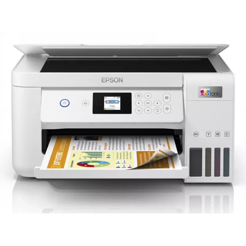 Epson EcoTank ET-2856 atramentová A4 5760 x 1440 DPI 33 str./min Wi-Fi