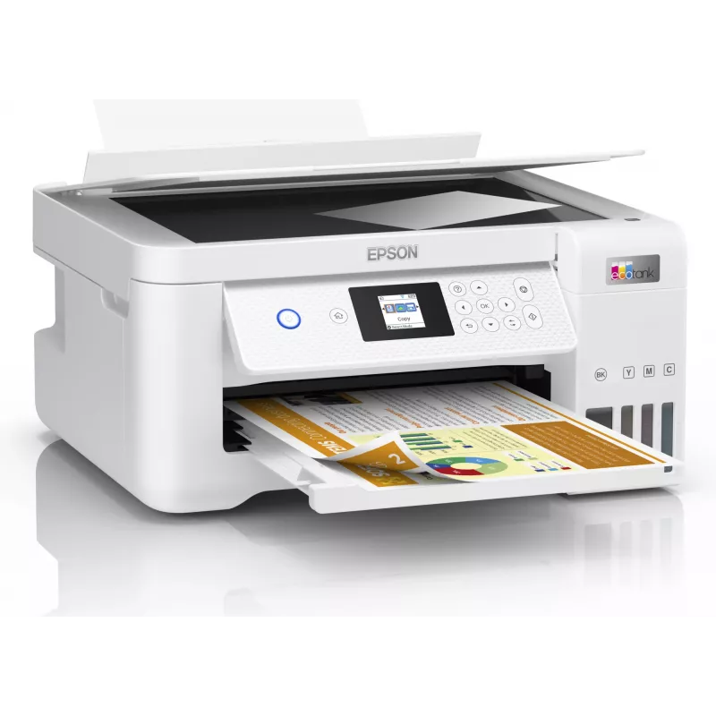 Epson EcoTank ET-2856 atramentová A4 5760 x 1440 DPI 33 str./min Wi-Fi