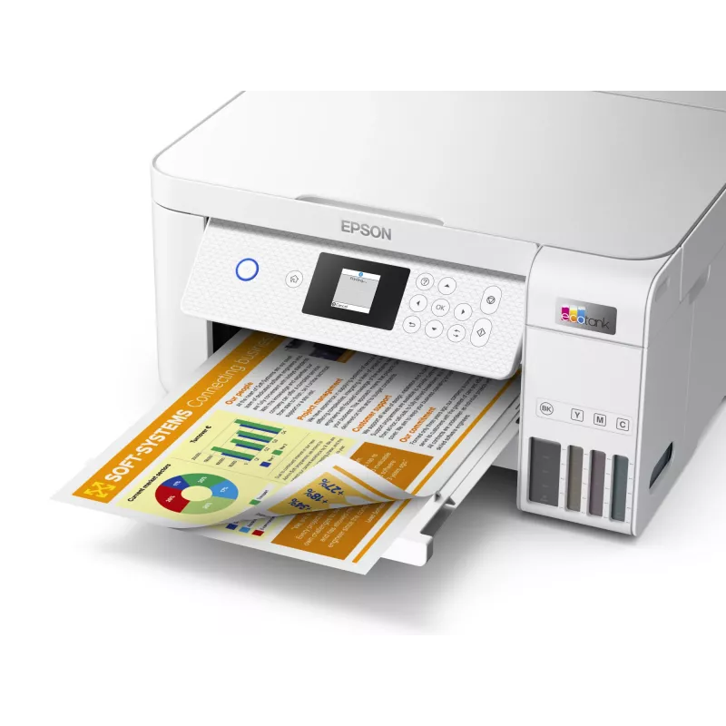 Epson EcoTank ET-2856 atramentová A4 5760 x 1440 DPI 33 str./min Wi-Fi