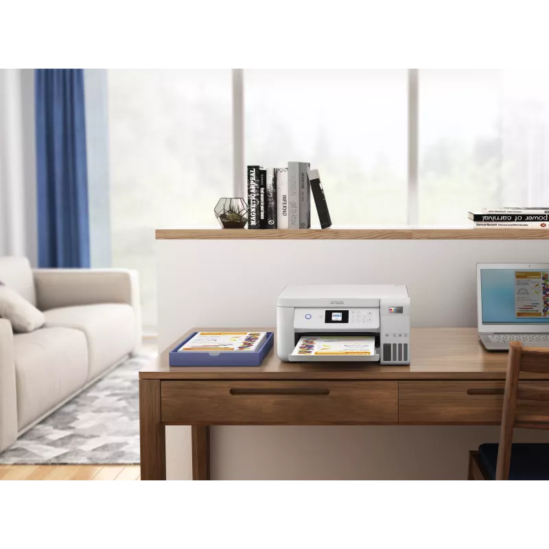 Epson EcoTank ET-2856 atramentová A4 5760 x 1440 DPI 33 str./min Wi-Fi