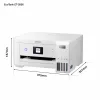 Epson EcoTank ET-2856 atramentová A4 5760 x 1440 DPI 33 str./min Wi-Fi