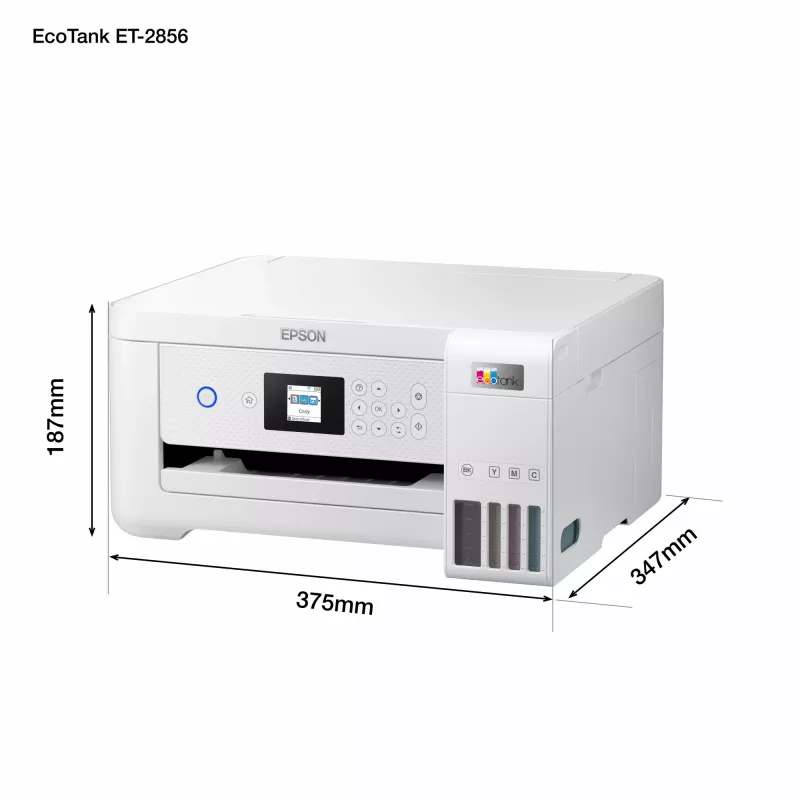 Epson EcoTank ET-2856 atramentová A4 5760 x 1440 DPI 33 str./min Wi-Fi