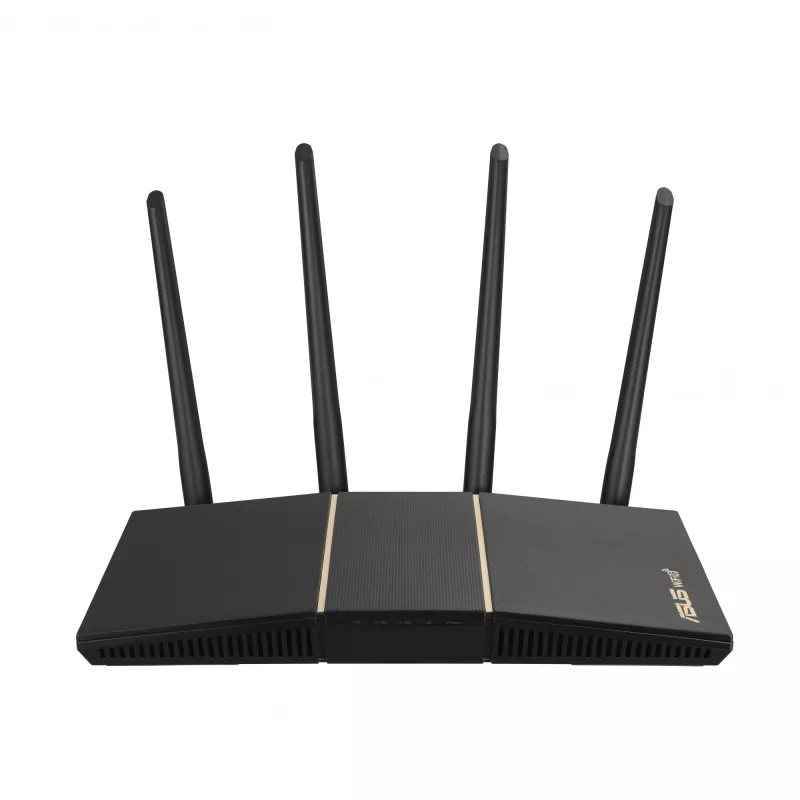 ASUS RT-AX57 bezdrôtový router Gigabit Ethernet dual-band (2,4 GHz / 5 GHz) čierny