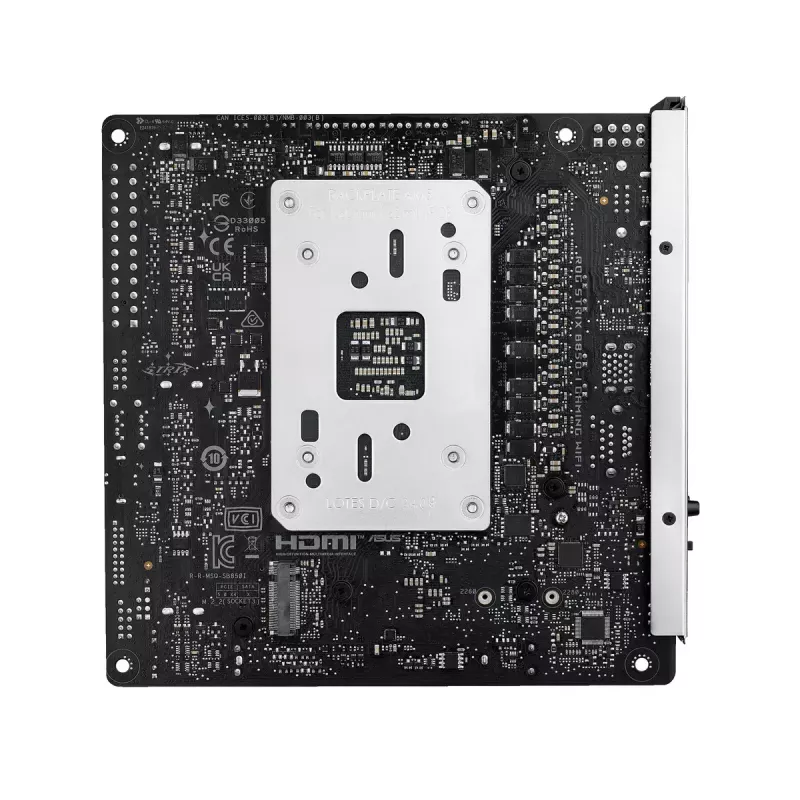 Základná doska ASUS ROG STRIX B850-I GAMING WIFI, AMD B850, Socket AM5, mini ITX, 2x DDR5, Wi-Fi 7, 2.5Gb LAN