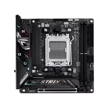 Základná doska ASUS ROG STRIX B850-I GAMING WIFI, AMD B850, Socket AM5, mini ITX, 2x DDR5, Wi-Fi 7, 2.5Gb LAN