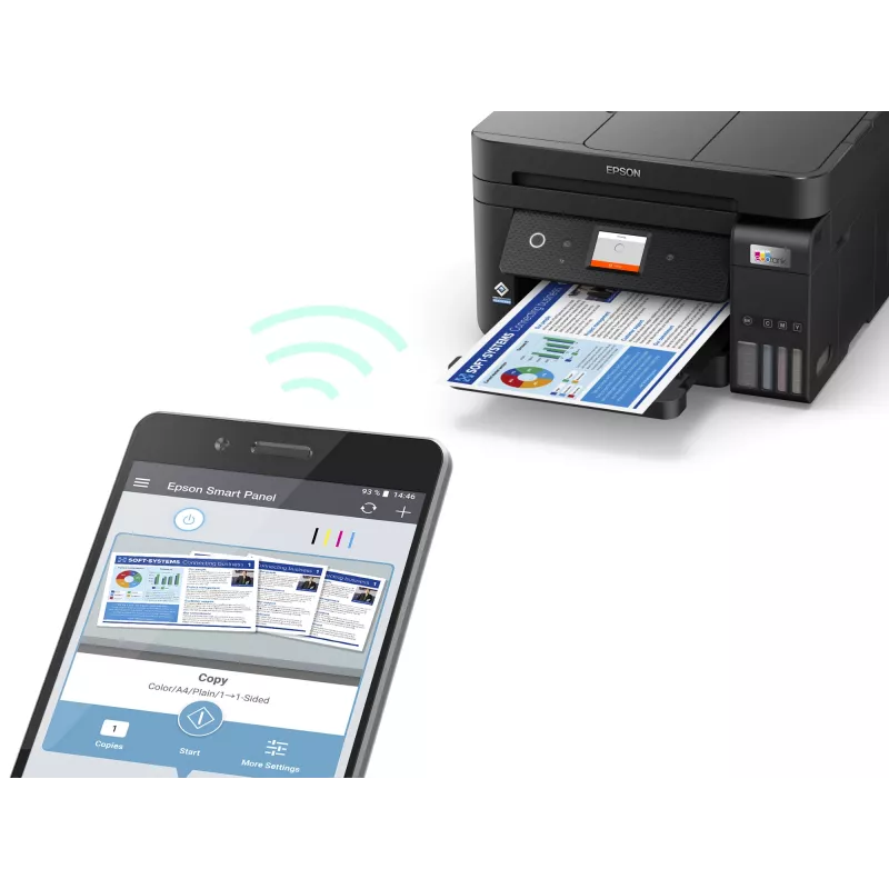 Epson EcoTank ET-4850 atramentová A4 4800 x 1200 DPI 33 str./min Wi-Fi