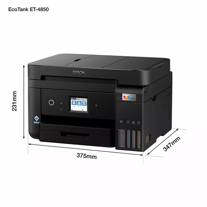 Epson EcoTank ET-4850 atramentová A4 4800 x 1200 DPI 33 str./min Wi-Fi
