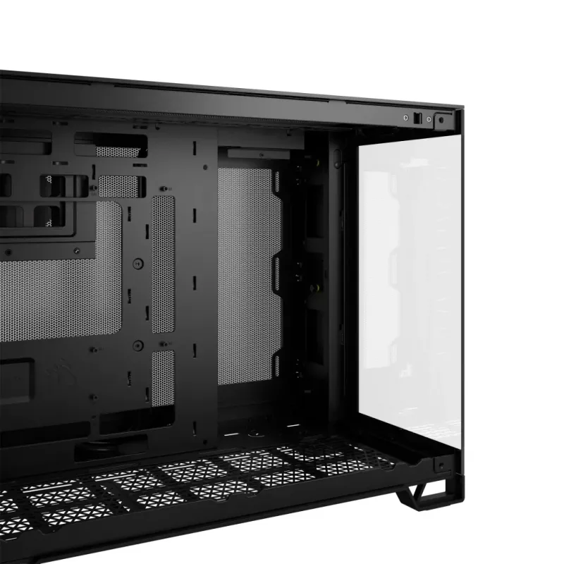 CORSAIR PC skriňa - Mid-Tower - 2500x Dual Chamber - čierna