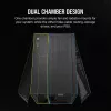 CORSAIR PC skriňa - Mid-Tower - 2500x Dual Chamber - čierna