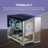 CORSAIR PC skriňa - Mid-Tower - 2500x Dual Chamber - čierna