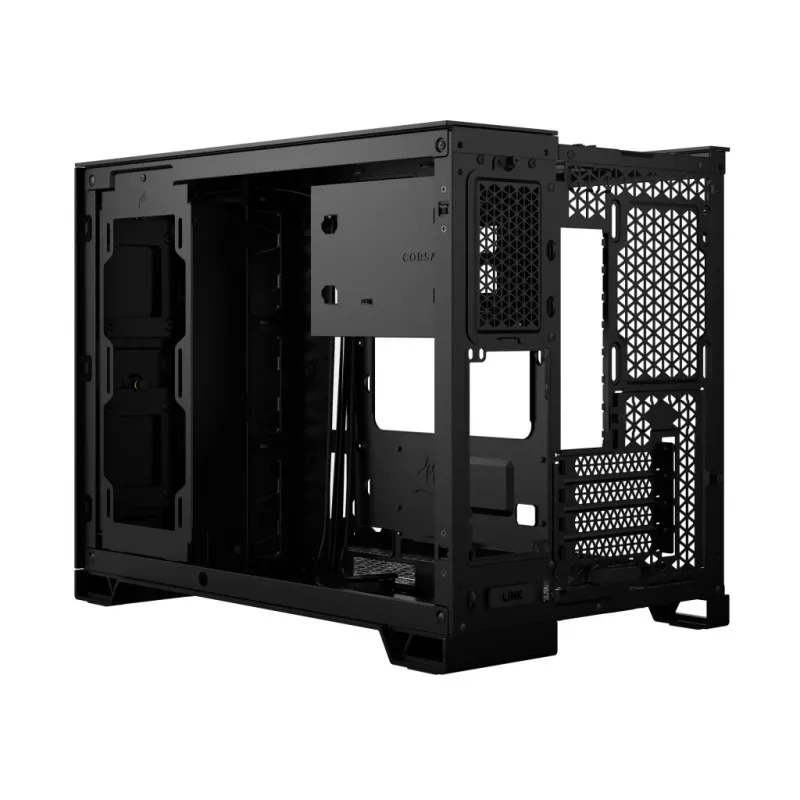 CORSAIR PC skriňa - Mid-Tower - 2500x Dual Chamber - čierna