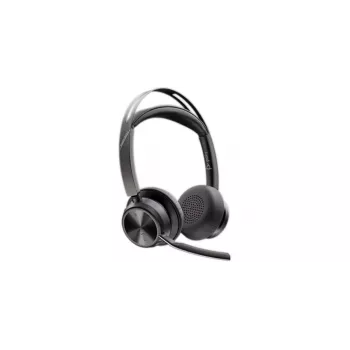 HP Poly Voyager Focus 2 USB-C-C Headset +USB-C/A adaptér +nabíjacia stanica