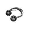 HP Poly Voyager Focus 2 USB-C-C Headset +USB-C/A adaptér +nabíjacia stanica