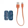 JBL Tune Flex slúchadlá True Wireless Stereo (TWS) in-ear na hovory/hudbu Bluetooth modré