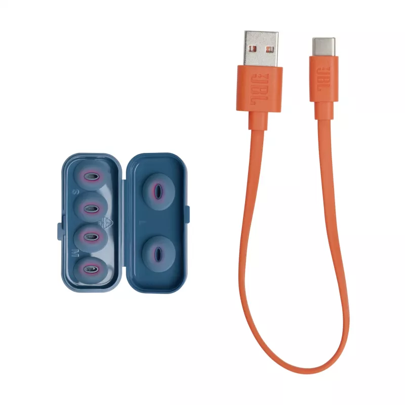 JBL Tune Flex slúchadlá True Wireless Stereo (TWS) in-ear na hovory/hudbu Bluetooth modré