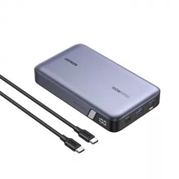 Ugreen 25188 powerbank 20000 mAh sivá