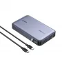 Ugreen 25188 powerbank 20000 mAh sivá
