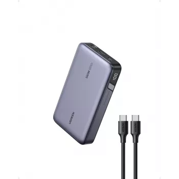 Ugreen 25188 powerbank 20000 mAh sivá