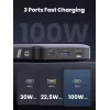 Ugreen 25188 powerbank 20000 mAh sivá