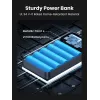 Ugreen 25188 powerbank 20000 mAh sivá