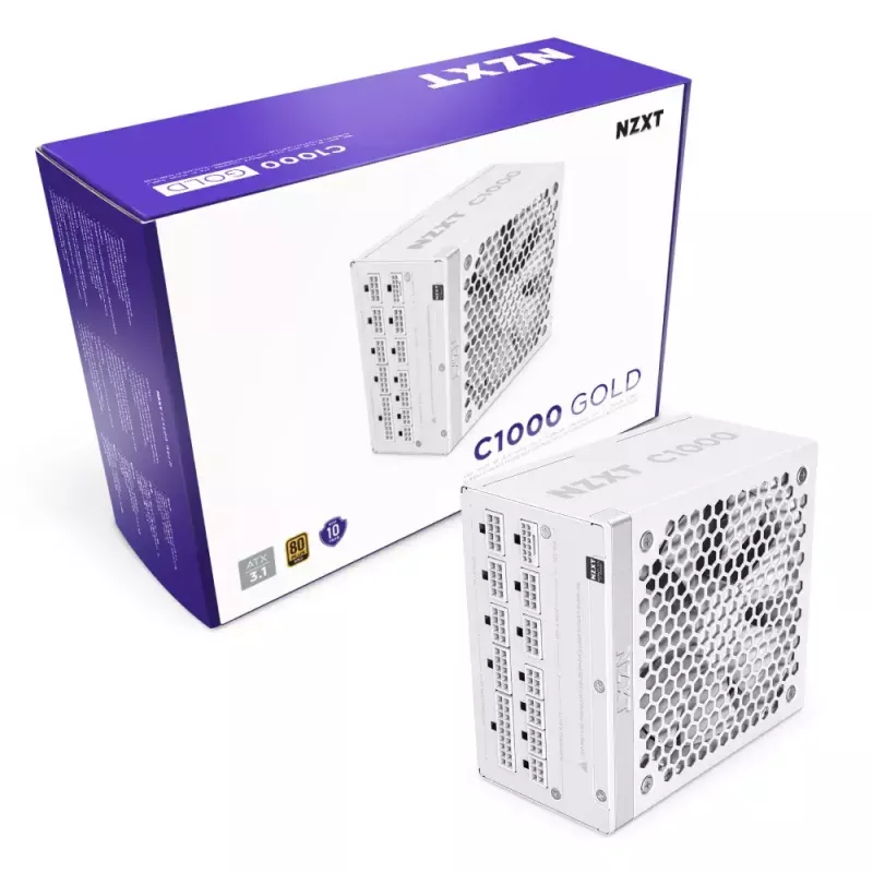 Napájací zdroj NZXT C1000 Gold 1000 W