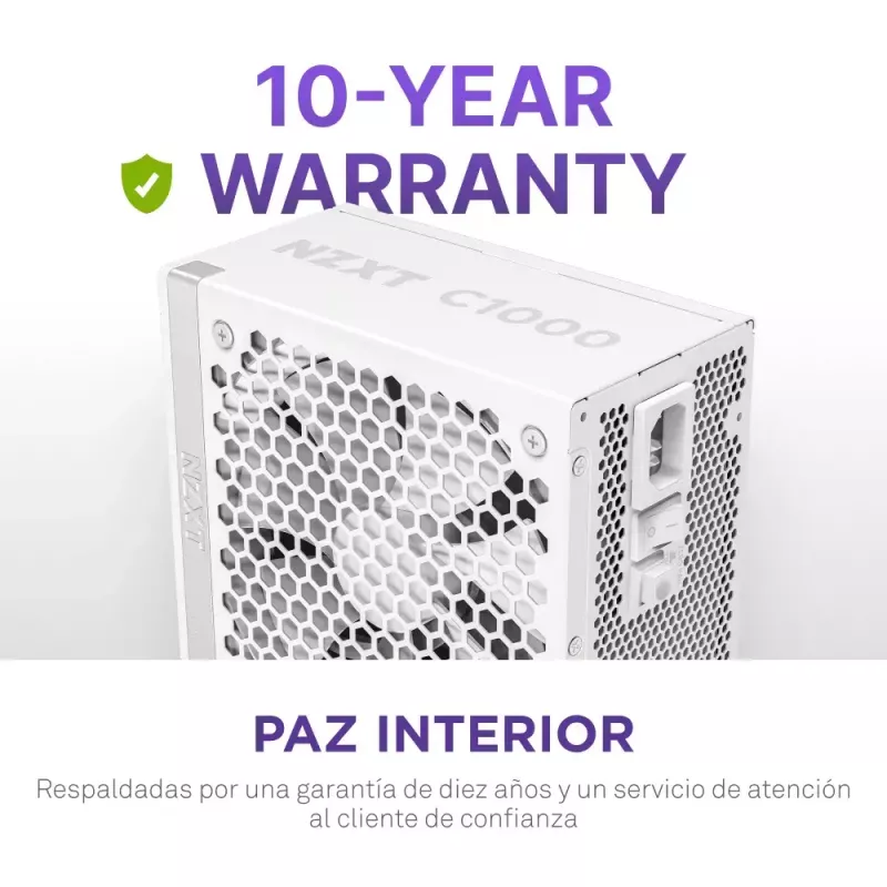 Napájací zdroj NZXT C1000 Gold 1000 W