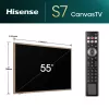 Hisense 55 inch S7NQTUK Canvas TV s Freely & ArtMode