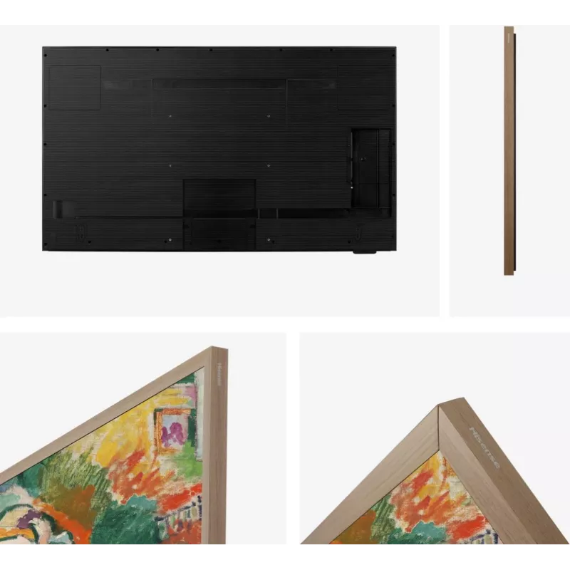 Hisense 55 inch S7NQTUK Canvas TV s Freely & ArtMode