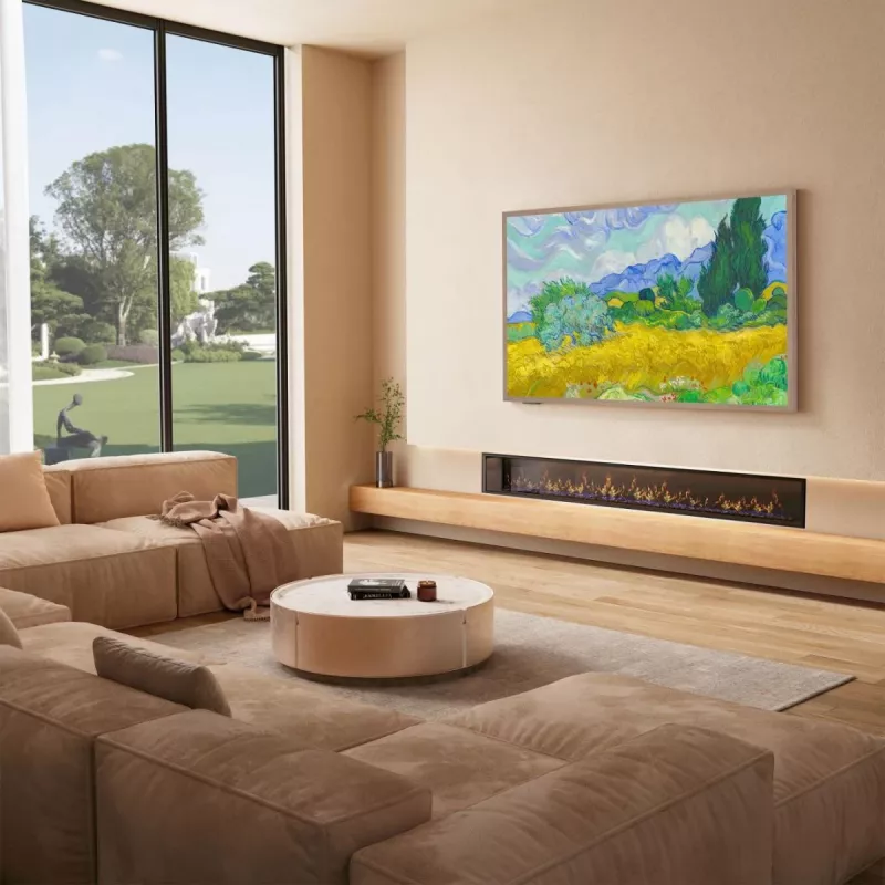 Hisense 55 inch S7NQTUK Canvas TV s Freely & ArtMode